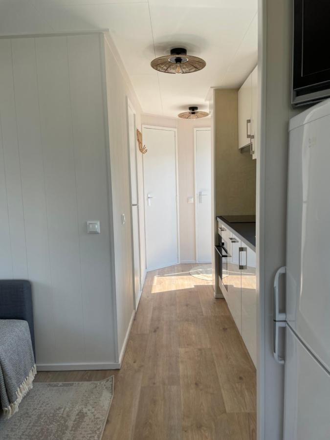 Luxe Chalet Direct Aan Het Water Met Strand Lith 외부 사진