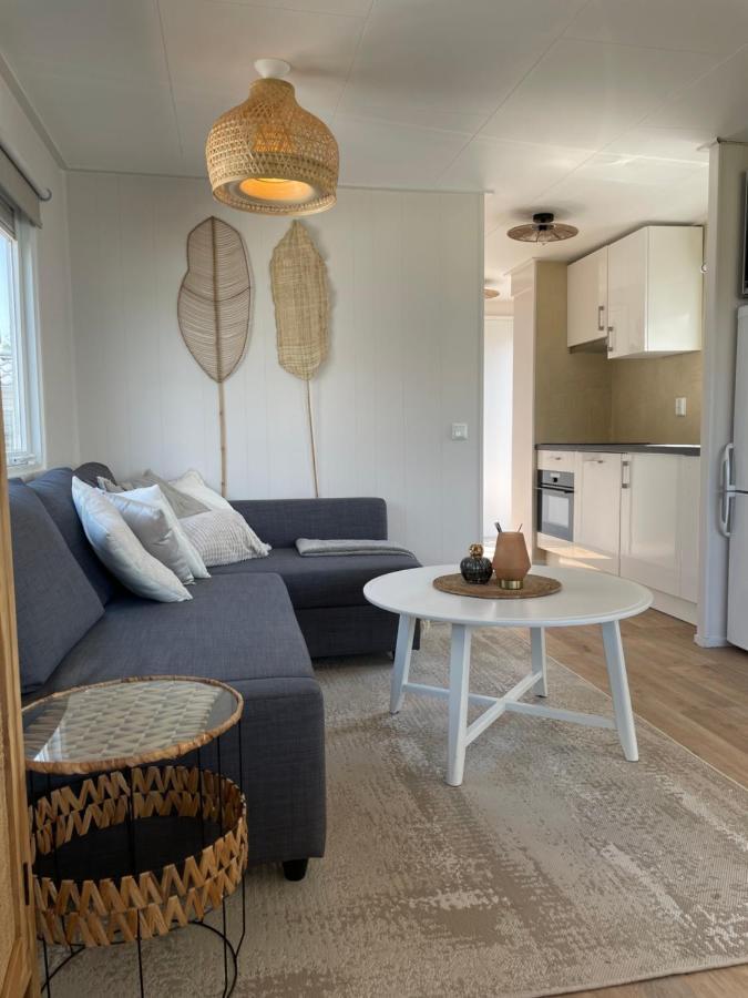 Luxe Chalet Direct Aan Het Water Met Strand Lith 외부 사진
