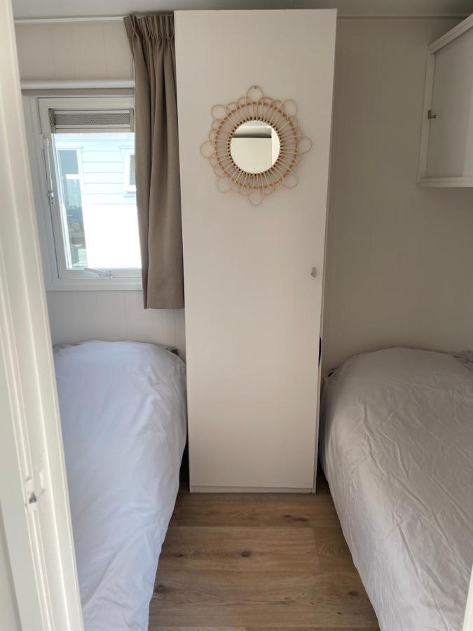 Luxe Chalet Direct Aan Het Water Met Strand Lith 외부 사진
