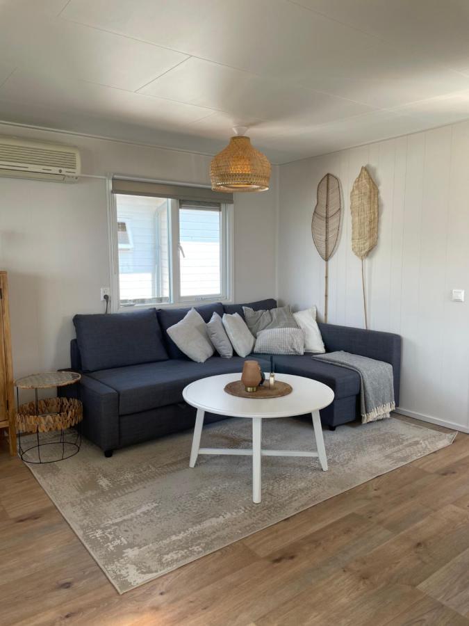 Luxe Chalet Direct Aan Het Water Met Strand Lith 외부 사진