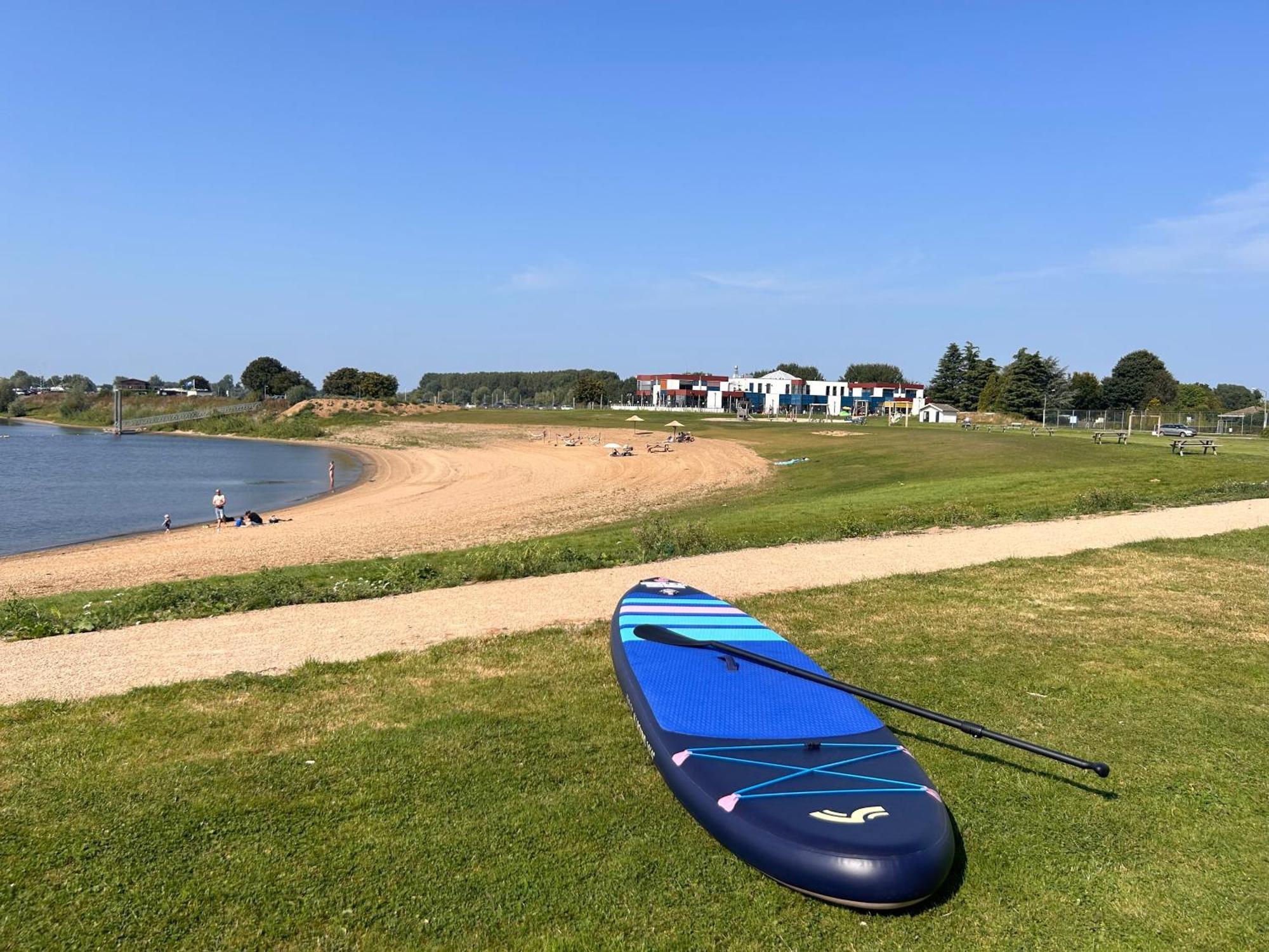 Luxe Chalet Direct Aan Het Water Met Strand Lith 외부 사진